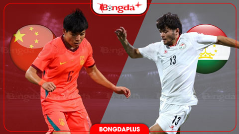 Nhận định bóng đá Trung Quốc vs Tajikistan, 18h35 ngày 6/10: Xoa dịu nỗi đau