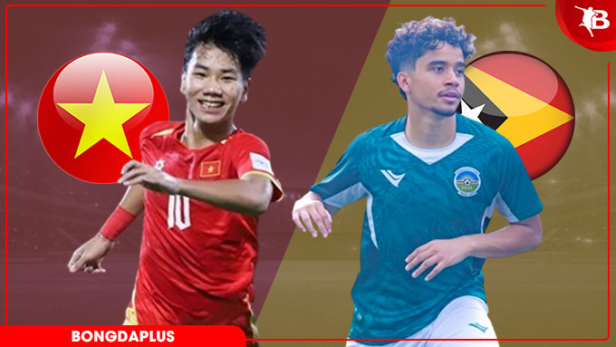 U19 Việt Nam vs U19 Timor Leste