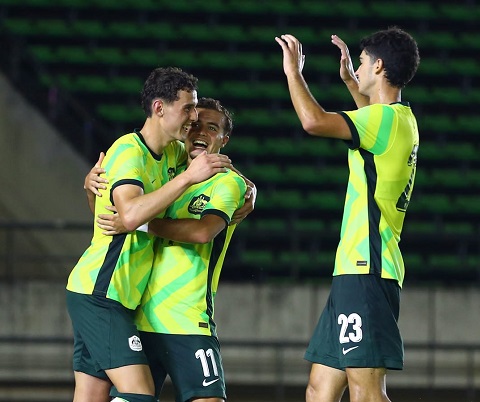 Niềm vui sẽ đến với U20 Australia