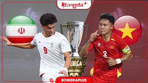 Nhận định bóng đá U20 Iran vs U20 Việt Nam, 19h00 ngày 6/9: Dốc sức chiến đấu