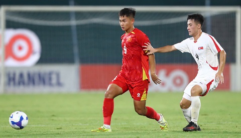 U20 Việt Nam phải thắng được U20 Palestine mới nuôi hy vọng giành vé. Ảnh: Minh Tuấn