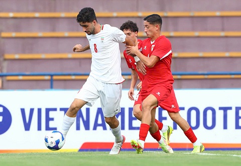 U20 Iran sẽ gặp khó trước U20 Triều Tiên? Ảnh: Minh Tuấn 