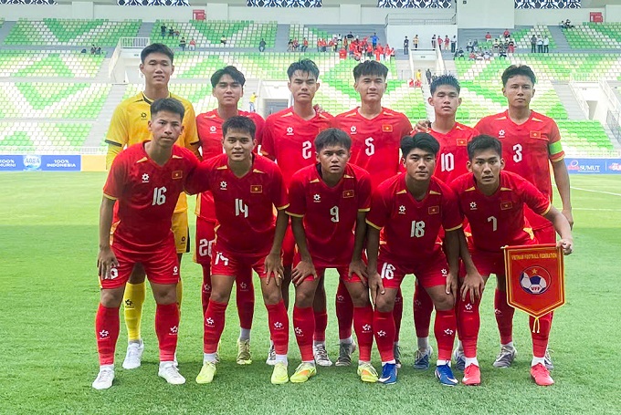 U20 Việt Nam đặt quyết tâm có khởi đầu thuận lợi trước U20 Triều Tiên ở vòng loại U20 châu Á 2027
