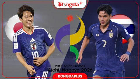Nhận định bóng đá U23 Nhật Bản vs U23 Thái Lan, 17h30 ngày 23/9: Chiến thắng cho chủ nhà