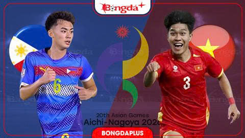 Nhận định bóng đá U23 Philippines vs U23 Việt Nam, 13h30 ngày 18/9: Tự tin thắng trận 