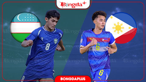 Nhận định bóng đá U23 Uzbekistan vs U23 Philippines, 13h30 ngày 15/9: Chiến thắng cho U23 Uzbekistan