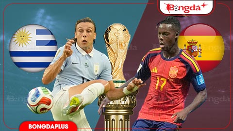 Nhận định bóng đá Uruguay vs Tây Ban Nha, 07h00 ngày 27/6: Bò tót khoe sức mạnh