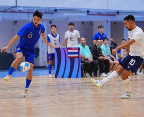 Trận Thái Lan vs Nga hứa hẹn sẽ vô cùng hấp dẫn