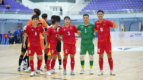 ĐT futsal Việt Nam đang thể hiện phong độ ấn tượng