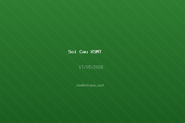 Soi cầu XSKT Khánh Hòa chuẩn xác ngày 17/05/2026 — Bạch thủ lô 85