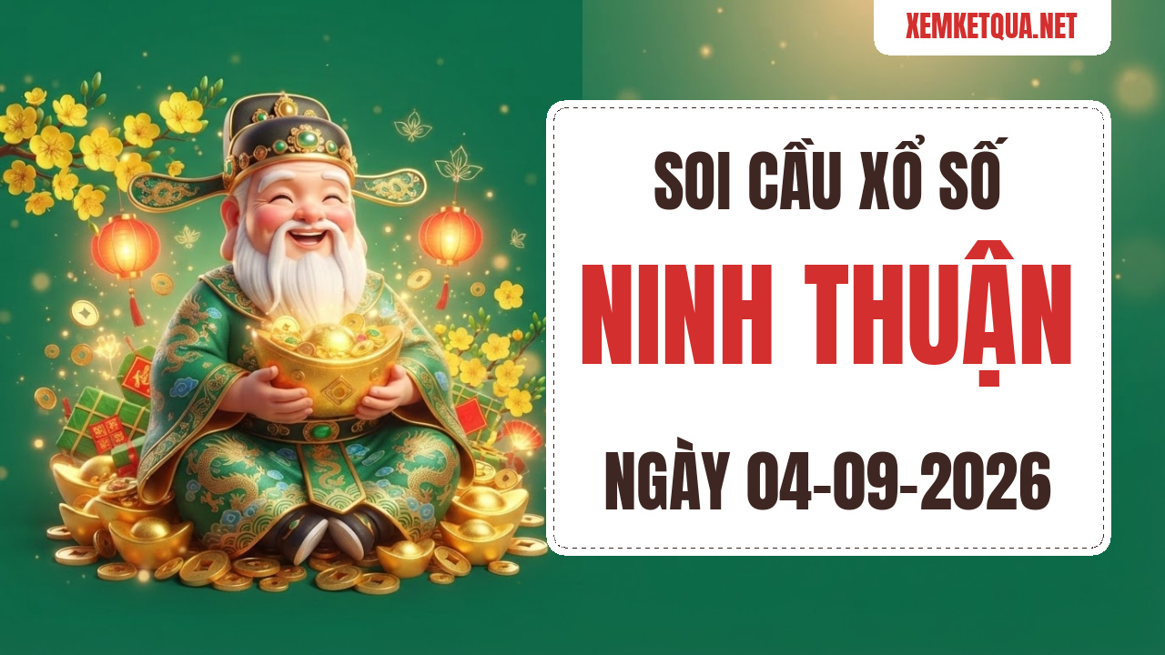 Soi cầu XSKT Ninh Thuận chuẩn xác ngày 04/09/2026 — Bạch thủ lô 74