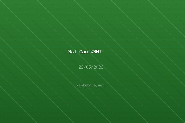 Soi cầu XSKT Ninh Thuận chuẩn xác ngày 22/05/2026 — Bạch thủ lô 06