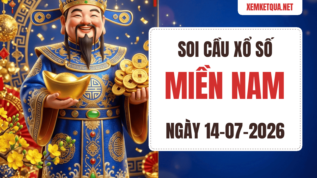 Soi cầu XSKT Vũng Tàu chuẩn xác ngày 14/07/2026 — Bạch thủ lô 96